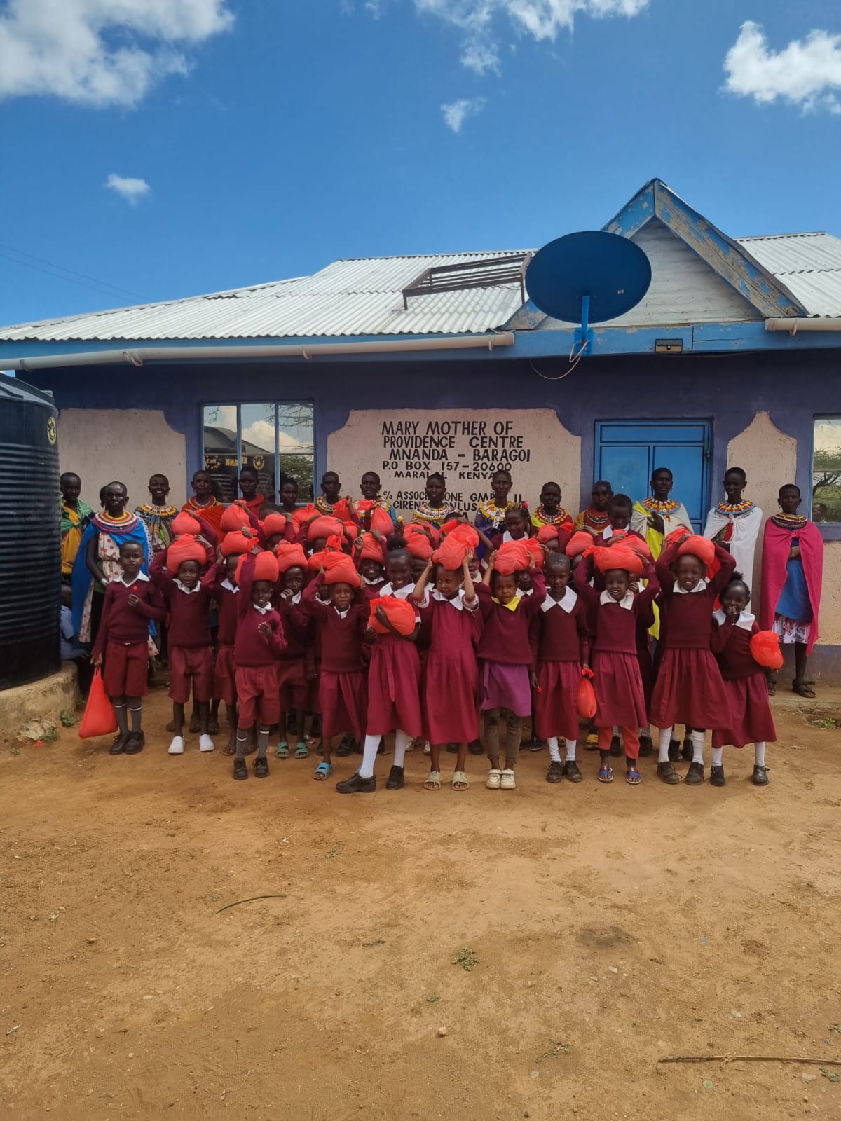 Scuola Santa Lidia, Kenya