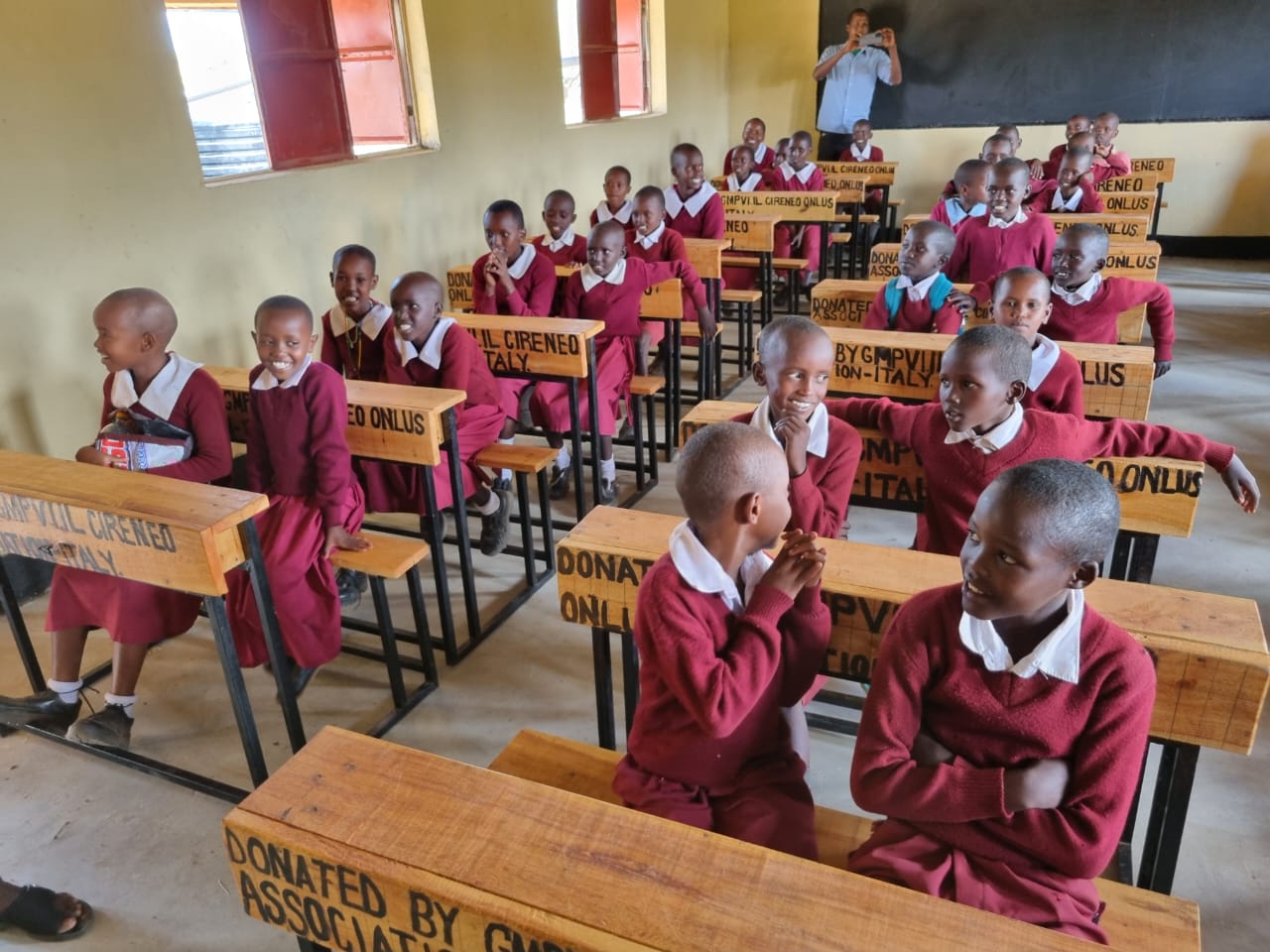 Inaugurazione aule Scuola Santa Lidia, Kenya